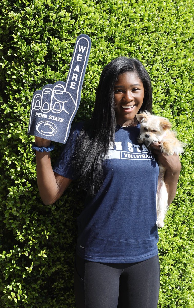 imanndiaye's tweet photo. Extremely blessed to announce my commitment to Penn State University to further my academic and volleyball career!! Huge thanks to everyone that’s helped me during this process.. We Are!!💙 https://t.co/g13hzm2KW7