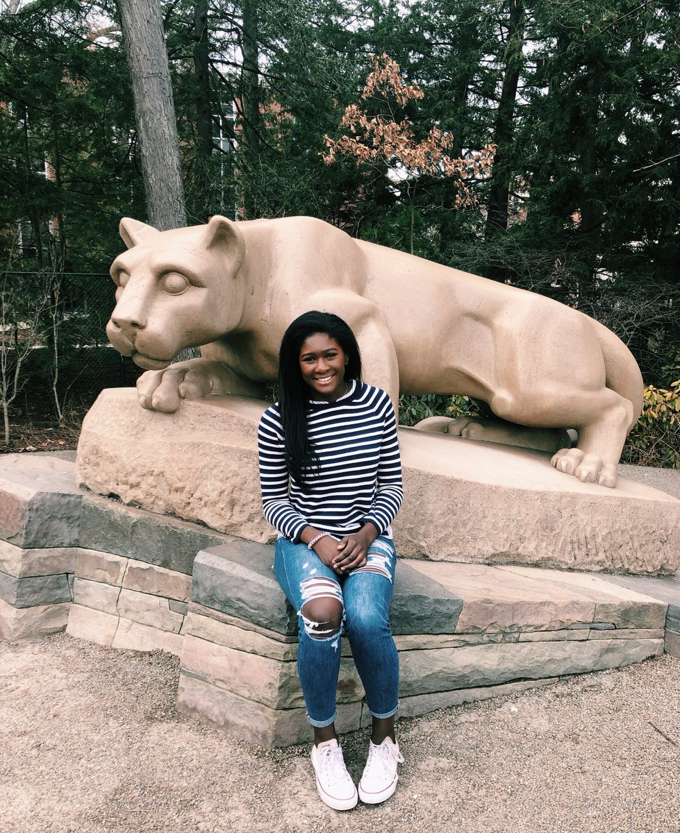 imanndiaye's tweet photo. Extremely blessed to announce my commitment to Penn State University to further my academic and volleyball career!! Huge thanks to everyone that’s helped me during this process.. We Are!!💙 https://t.co/g13hzm2KW7