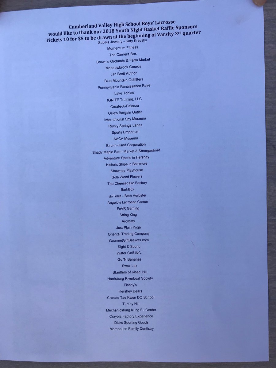 CVBoysLacrosse's tweet photo. So many to thank!!!!
Thank you! Thank you! Thank you! 
#BeatHershey #RedOutGame https://t.co/hxxYsq9dg0