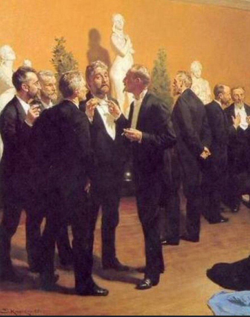 Muralgranskaren's tweet photo. ”I Sin Salomoniska Wisdom Har Academien Nu Funnit en Lösning: Man Beslöt Kasta ut Barnet, men Behålla Bad-Wattnet.” https://t.co/BMAsFaakcg