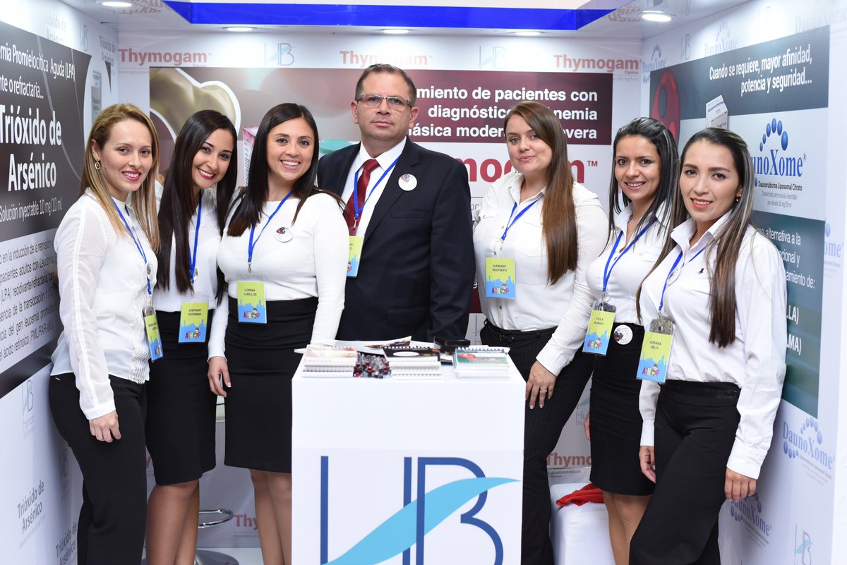 HBHuman's tweet photo. El pasado fin de semana estuvimos presentes en el XVI #Congreso de la Asociación Colombiana de #Hematología y #Oncología Pediátrica ACHOP.
A todos los asistentes muchas gracias por haber compartido con nosotros en este evento.

#HBHumanBioscience #Achop #HBsalvandoVidas https://t.co/jDVjM56TW7