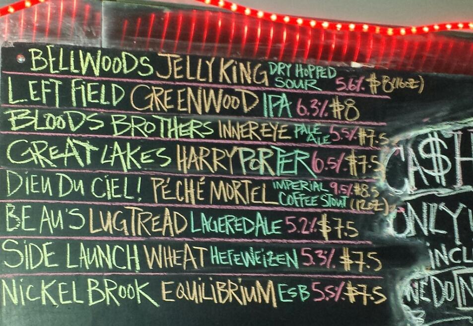 Latest additions <a href="/BloodBrothersTO/">Blood Brothers Brewing</a> &amp; <a href="/GreatLakesBeer/">Great Lakes Brewery 🇨🇦</a> !