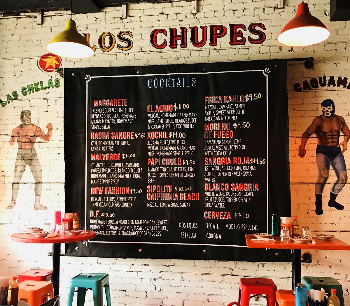 An epic cocktail list to pair with legit eats @ Mexican <a href="/alpastor_ca/">Al Pastor</a> alpastor_ca #JunctionTO.