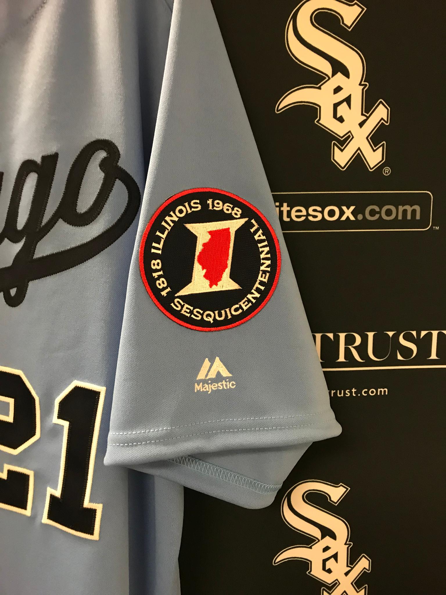 Chicago White Sox on X: We're wearing these throwback uniforms on April 17  vs. Oakland. 🔥 Tweet us ⤵️ your all-time favorite #WhiteSox uniform!   / X