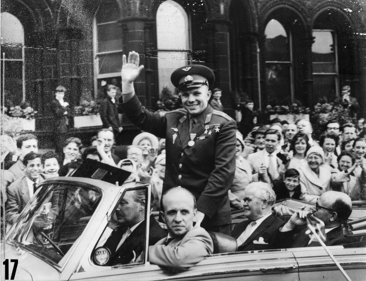 полет после гагарина