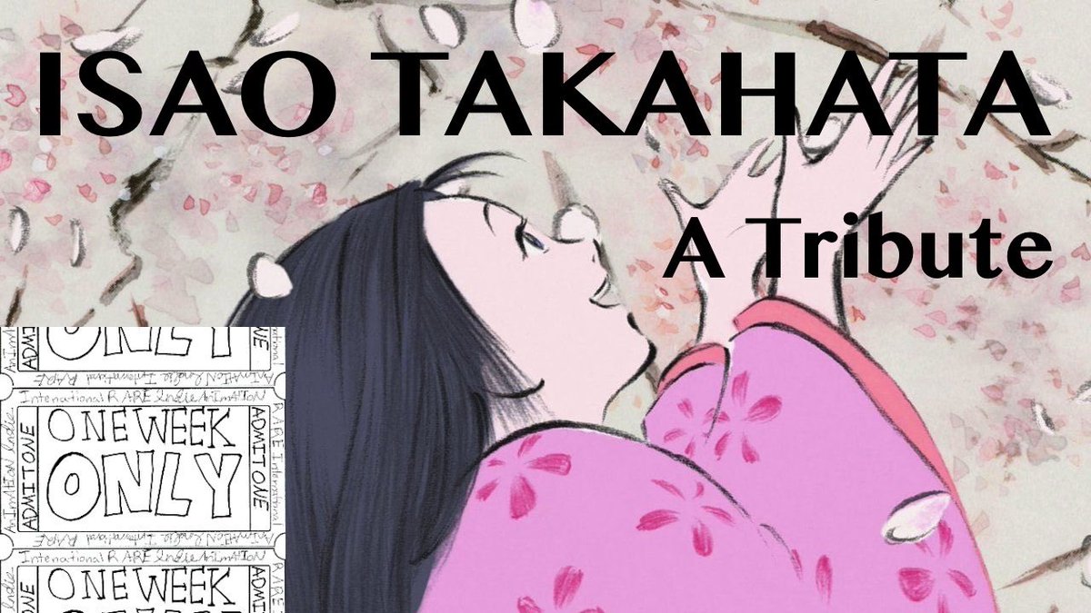 Isao Takahata left behind an incredible legacy of animated greatness, from Heidi to Princess Kaguya. Our tribute: youtu.be/P96a_NcnfFM #IsaoTakahata