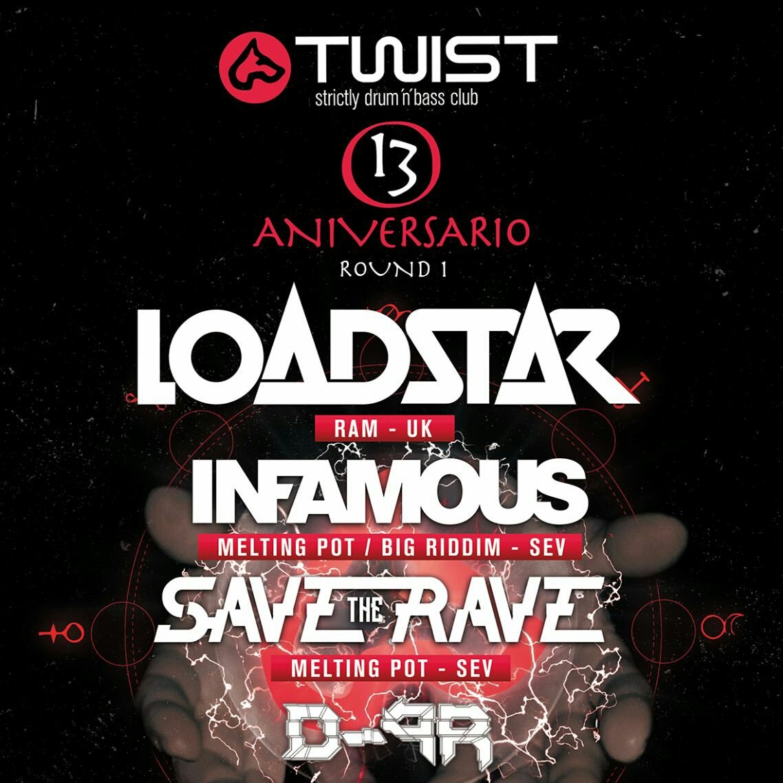 Go go go vuelve twist club!!

Drum and bass de calidad en la capital.💙❤💙

1 copa x 10 o 2 *12

Listas pilar...mas info por privado