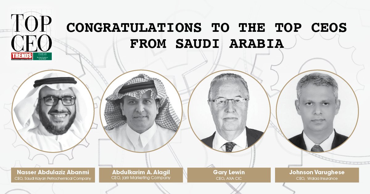 abusulayman's tweet photo. مبروك للرؤساء التنفيذيين للشركات السعودية الذين تم اختيارهم ك #TopCeo18 https://t.co/wNxdpusvfZ