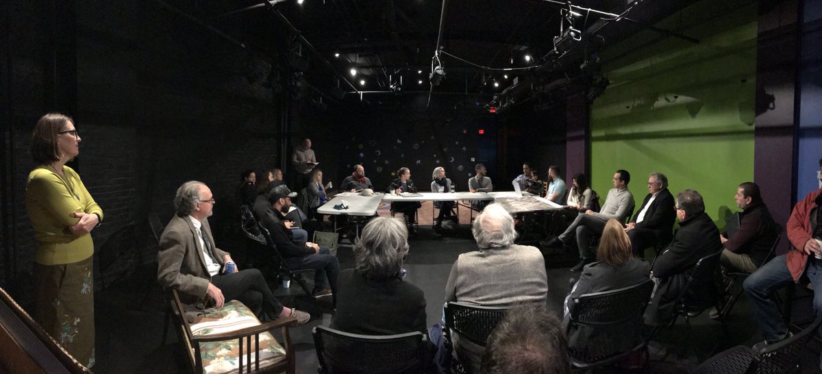 BSLAOffice's tweet photo. Listening, drawing, critiquing, sharing, then drawing & listening some more... charrette in action! #ChelseaSquare #ThisIsLandscapeArchitecture https://t.co/PdGI9OOB5x