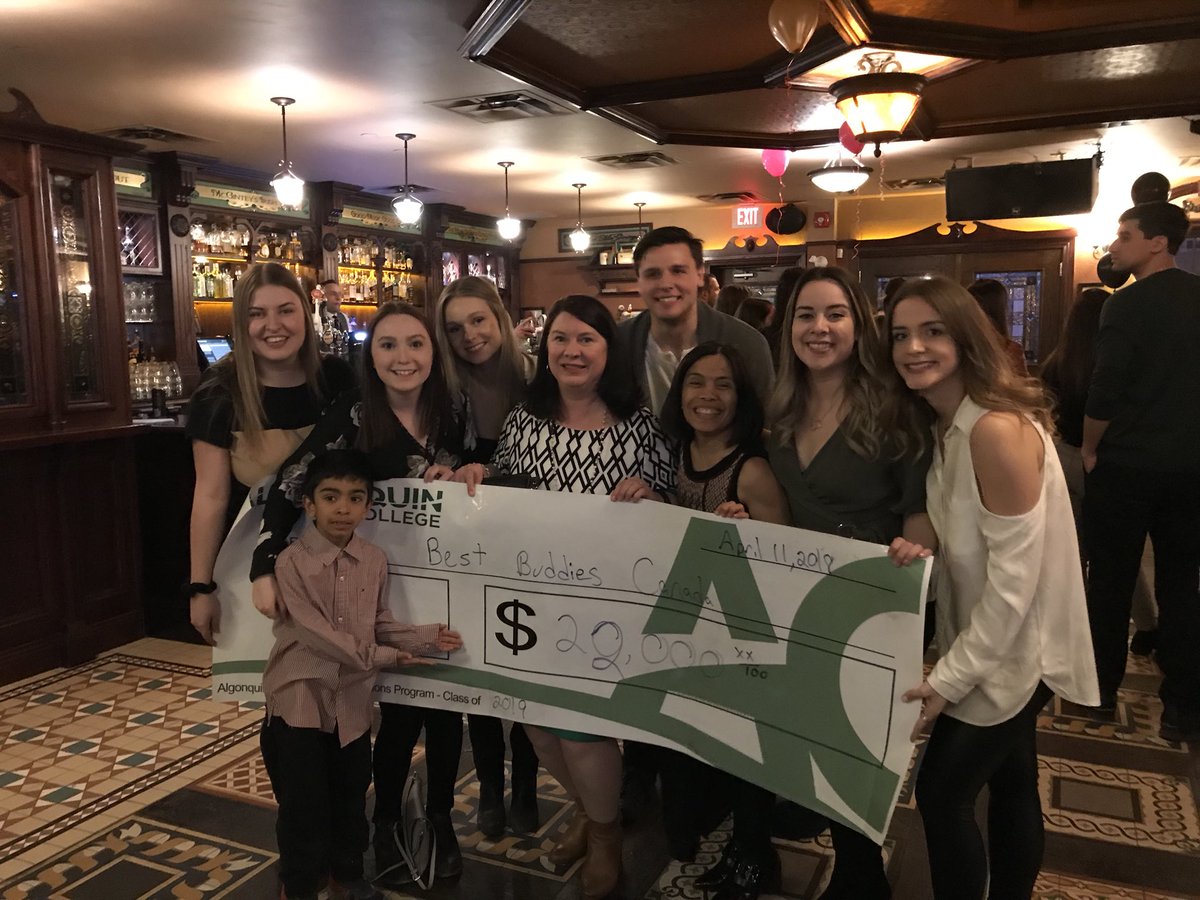 DBrumm97's tweet photo. Excited to announce that our @AnybuddyCan campaign has raised $22,000 for @BestBuddiesCND thank you to everyone who has supported us! https://t.co/RtMypHANYH