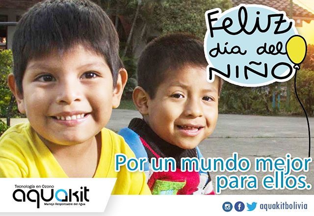 Hoy celebramos en Bolivia un día muy especial, el "Día del Niño" Ellos son nuestra alegría cada día.

Nosotros los adultos tenemos la gran responsabilidad de cuidarlos en cada etapa de su vida, tienen como derecho ser atendidos. .
.
Mantenerlos saludables es garantía de gene…