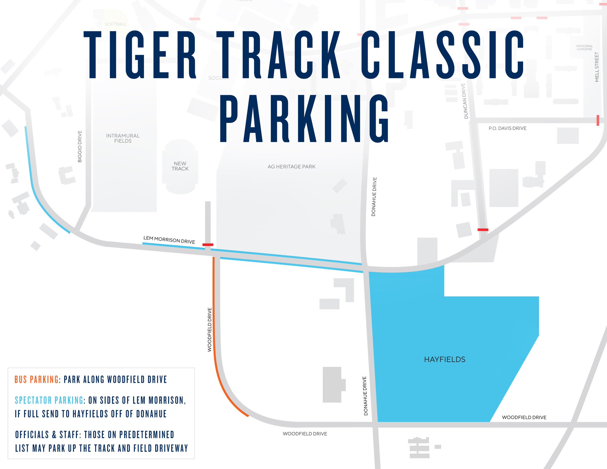 Auburn Track & Field on Twitter: "Coming to the Tiger Track Classic