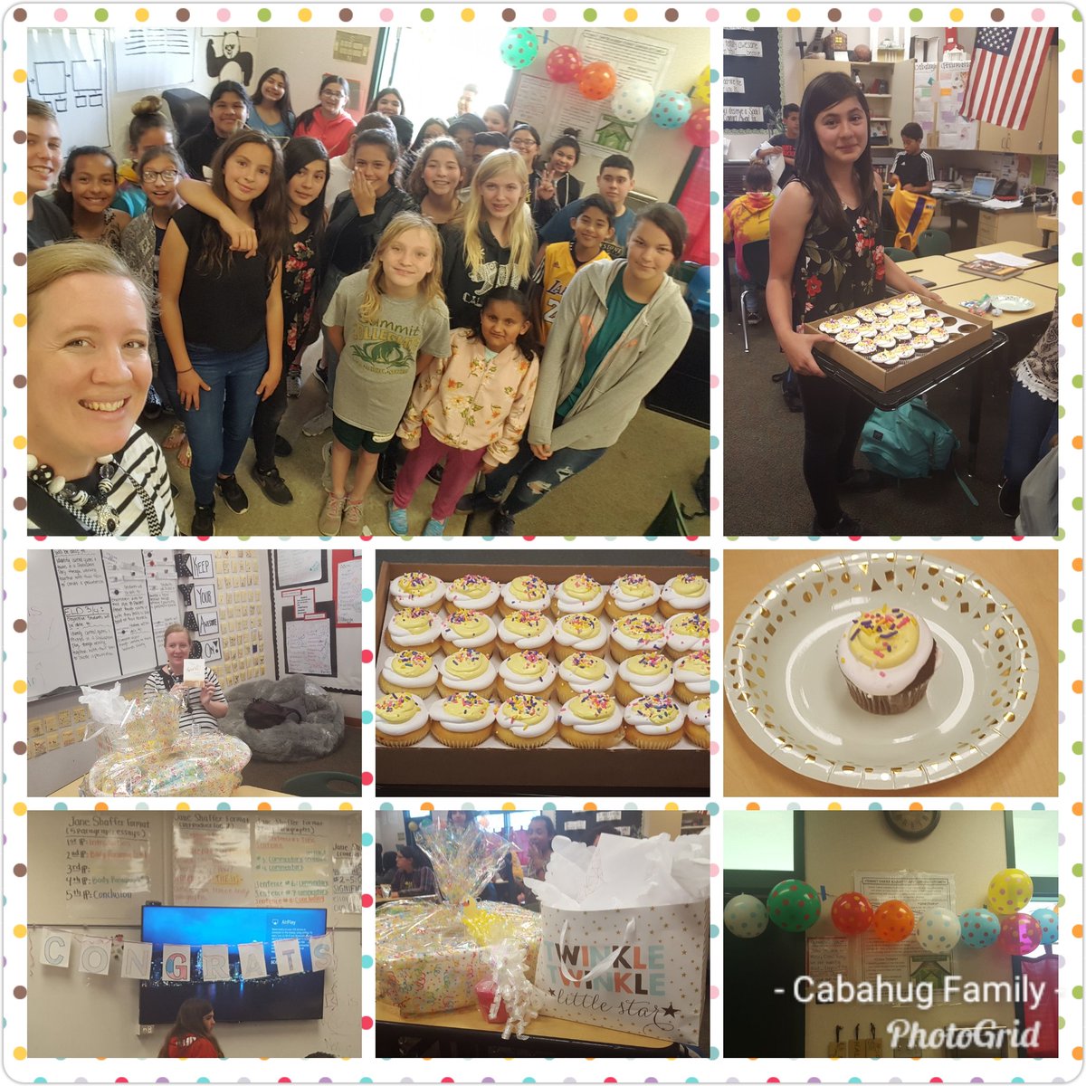 Mrs_Cabahug's tweet photo. When your 7th graders throw you a surprise baby shower ♡ #everythingisawesomeSCCA #KYAOPandas https://t.co/7F7nmG7huj