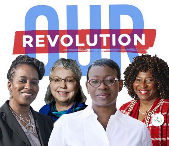 Nina Turner Presents Our Revolution's People Powered Women @ MLK Middle School | Berkeley | California | United States