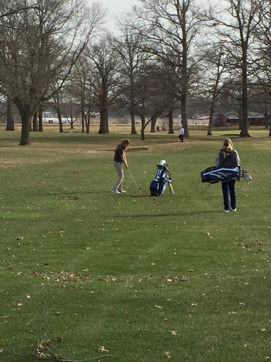 LisbonHSGolf's tweet photo. Great start for Katelyn Decious at Wapsi Oaks!! #LisbonGolf https://t.co/1M9FX7qAb0
