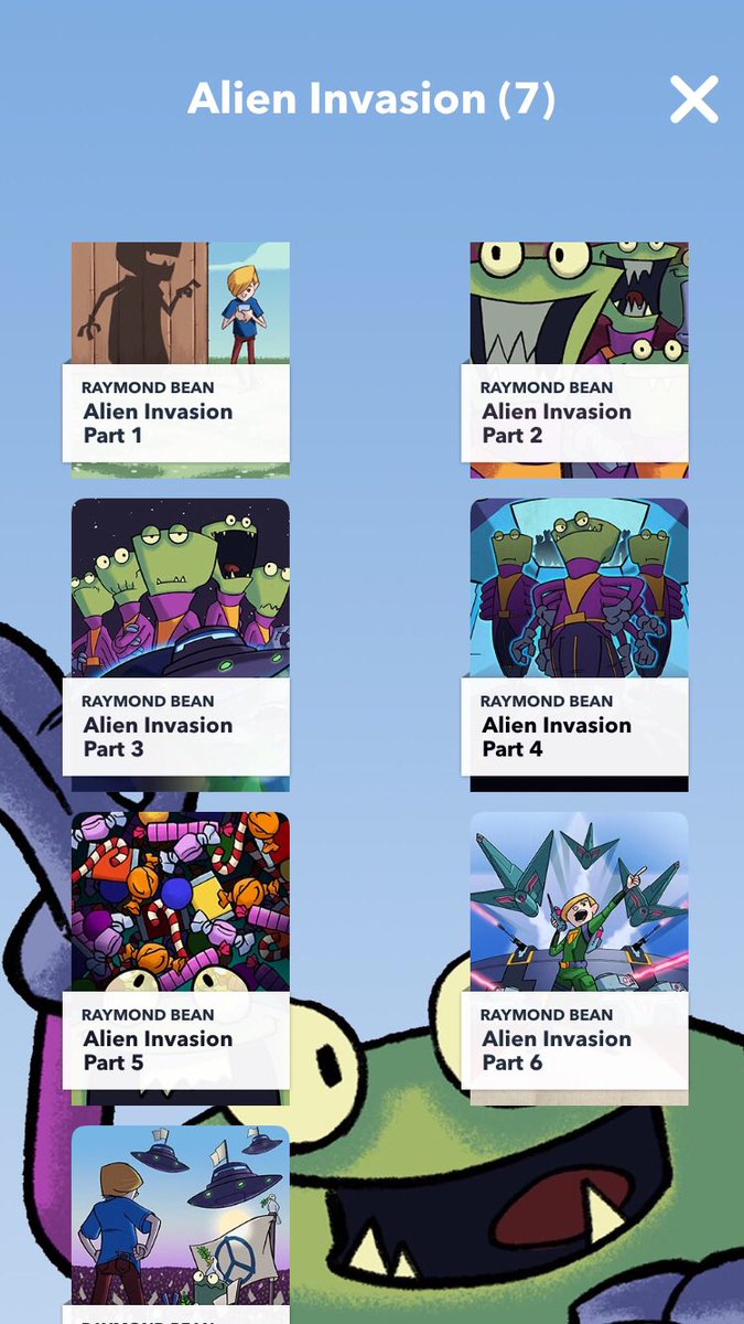 raymondbean's tweet image. Gordon got a text from an alien AND the aliens are planning an invasion. Now what? Read Alien Invasion to find out! AmazonRapids