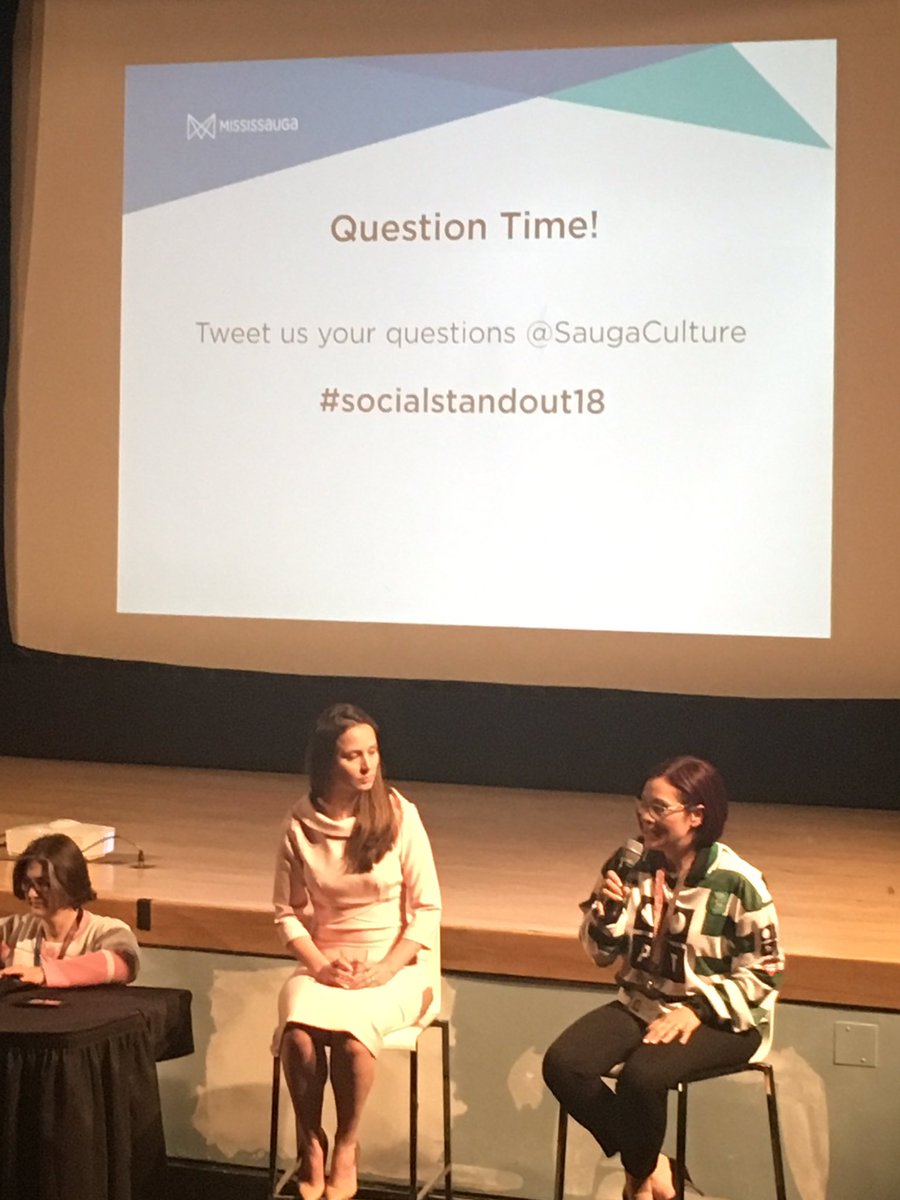Mississauga Community Groups are ready up our social media game this events season! Thanks @Carla_Pereira2 and @karleesiems for sharing your expertise! #socialstandout2018 #saugacelebrates
