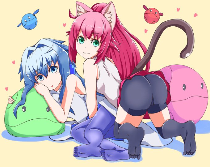 この二人かわいい!
#ガンダムビルドダイバーズ #絵描きさんとつながりたい  #ガンダム 