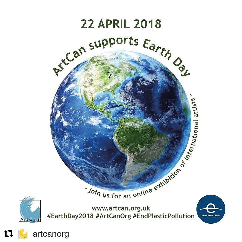 On screen preview at #OurPlanetOurFuture @Rothamsted 21 April for @SustWeek18 @artcanorg @hertsad @HVAF @RV_environment @StaCourtyard #earthday2018 #sustainable #OurFuture #greenliving #stoppollution #smallchanges #bigresults #Harpenden #betterworld #wecandobetter