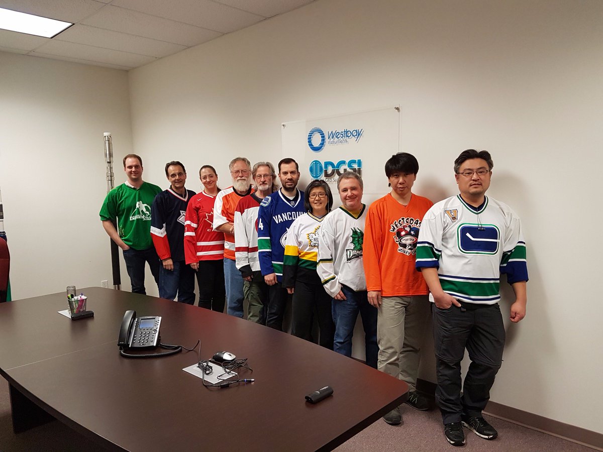 WestbaySystems's tweet photo. In Honour of those taken away so soon, in support of #humboldtstrong  
Westbay Instruments Family https://t.co/kpgwucHqmU