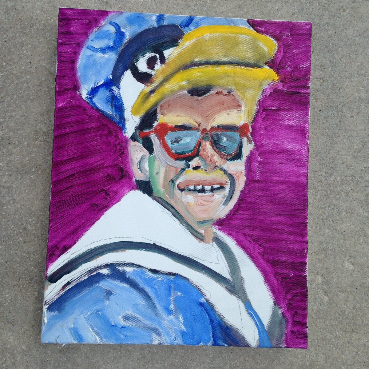 PoetAlanHaider's tweet photo. #StillStanding @eltonofficial https://t.co/B6zDAYXJ4x