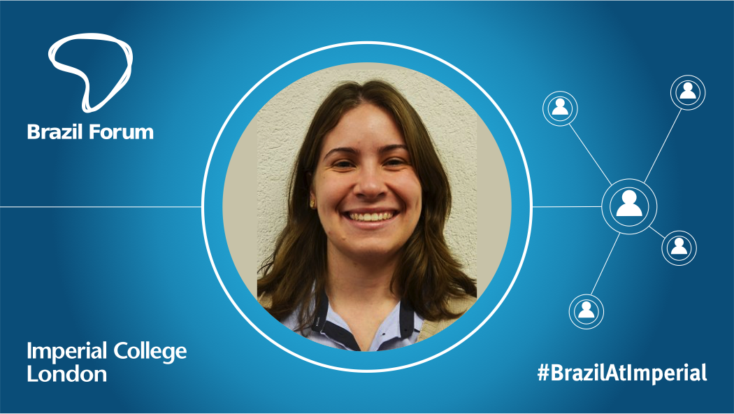 ICBrazilForum's tweet photo. #BrazilAtImperial | Luiza Cruz is a PhD student in #Chemistry at @ImperialSci. Aiming at #DrugDiscovery, she uses #SyntheticChemistry to develop new, safe and affordable medicines to treat neglected and #TropicalDiseases

More info → https://t.co/0uzaMrpPgy #WomeninSTEM #PhDchat https://t.co/qCBDAvrs92