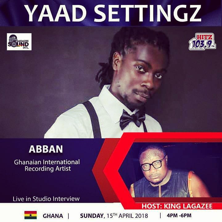 💥Live interview in the studio with "- AbbanMusic - Abban - Ghanaian International Recording Artists.💥 @irie_ites_studio.
<a href="/nyb_live/">Yaw Boadu-Ayeboafoh</a> ⚡Host - "<a href="/kinglagazee/">King Lagazee (7 Star Gen) 🇬🇭</a> @SelectorGarlic <a href="/JahfaceBenedict/">Benedict Jahface</a> <a href="/bob_afrikka/">BobAfrikka</a> <a href="/mantseahene/">Mantse Ahene Promotion.Gh🇬🇭</a> <a href="/DionneBrooks3/">Dionne Brooks</a> <a href="/ghanadjawards/">Guinness Ghana DJ Awards Festival</a>
Flyer Credit : - <a href="/tetteharry/">Transcept</a>