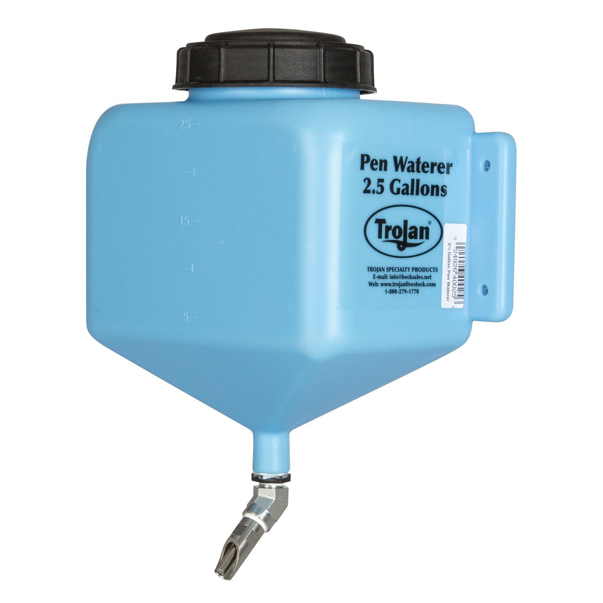petecosupply's tweet photo. Make watering your pigs at shows easy with a Trojan 2.5 Gallon Pen waterer.  Installs in minutes with zip ties and provides a supply of water to your pigs during travel or in pens. Available for $57.00 at https://t.co/ojWhSPQKJ3 #pigs #pigshows #hogs #pigwaterer #portable https://t.co/xusypQBeFM