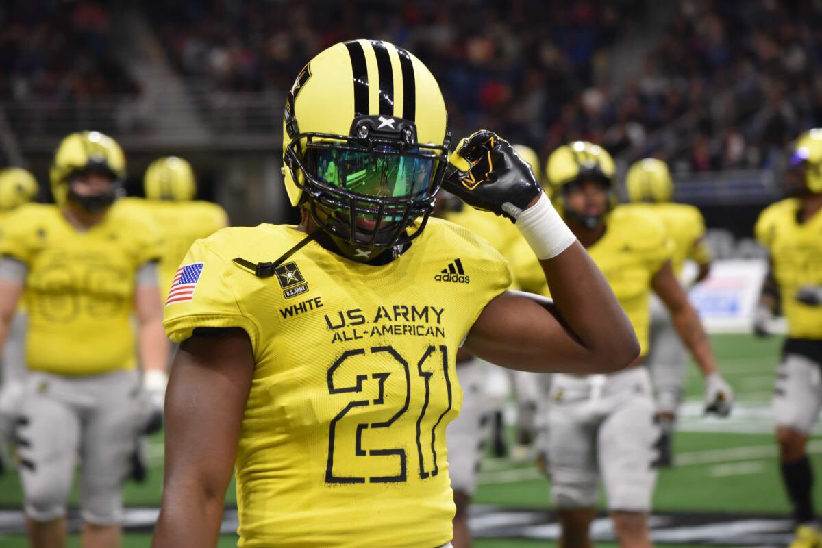 army all american football game