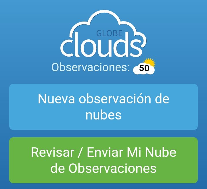 EdanaCuenta's tweet image. Y llevo ya 50 observaciones 😊.
@NASA @NASA_es
#citizenscience #globeobserver