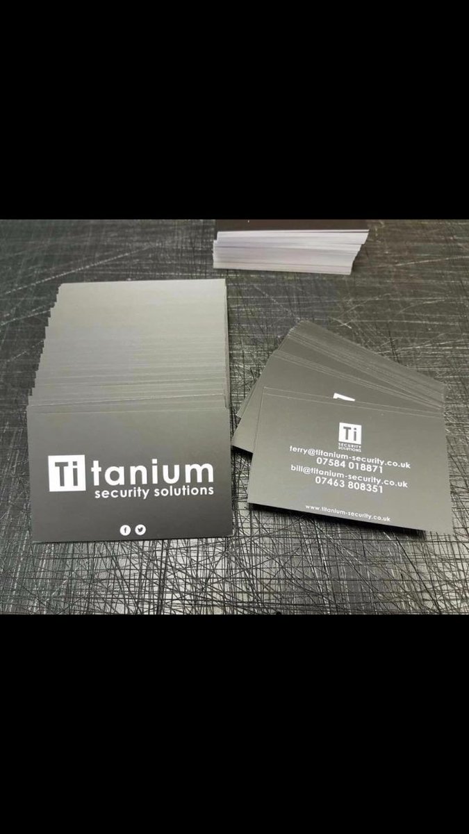 Titanium Security Solutions (@TSShastings) / Posts / X