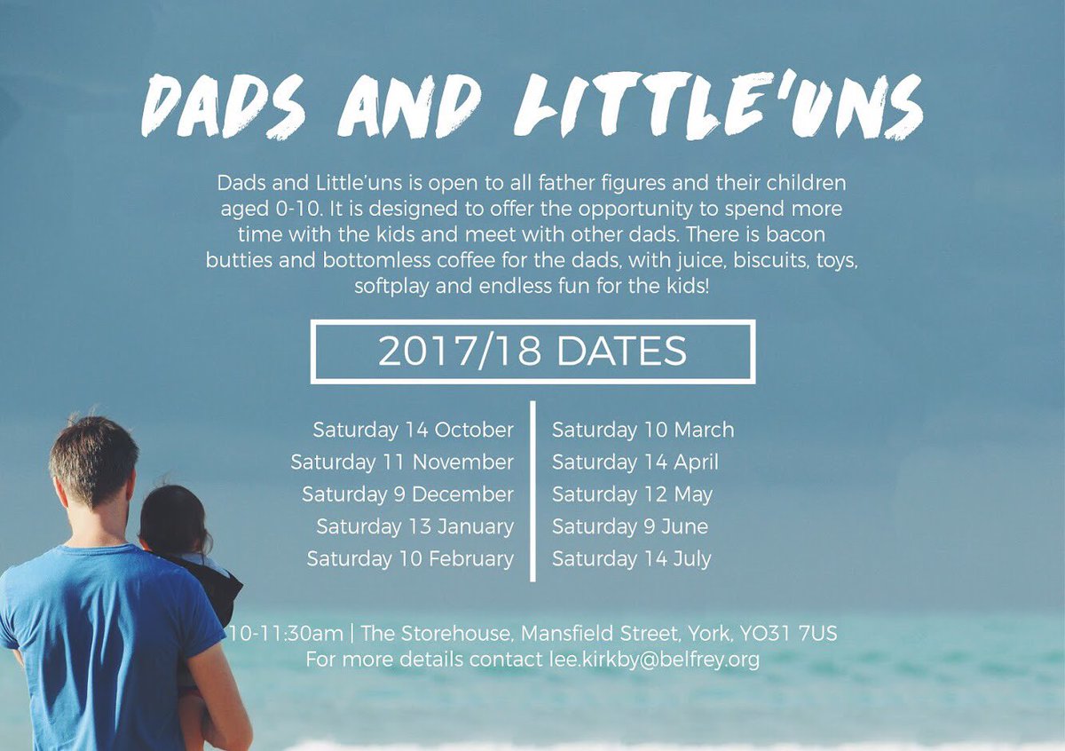 BelfreyChildren's tweet photo. Looking forward to catching up with lots of dads and hopefully meeting some new ones too at Dads &amp; Little’uns this Saturday. A free monthly event for dads and their little ones with bacon butties, coffee and loads of indoor and outdoor play including soft play. https://t.co/pSKkzDa2nX