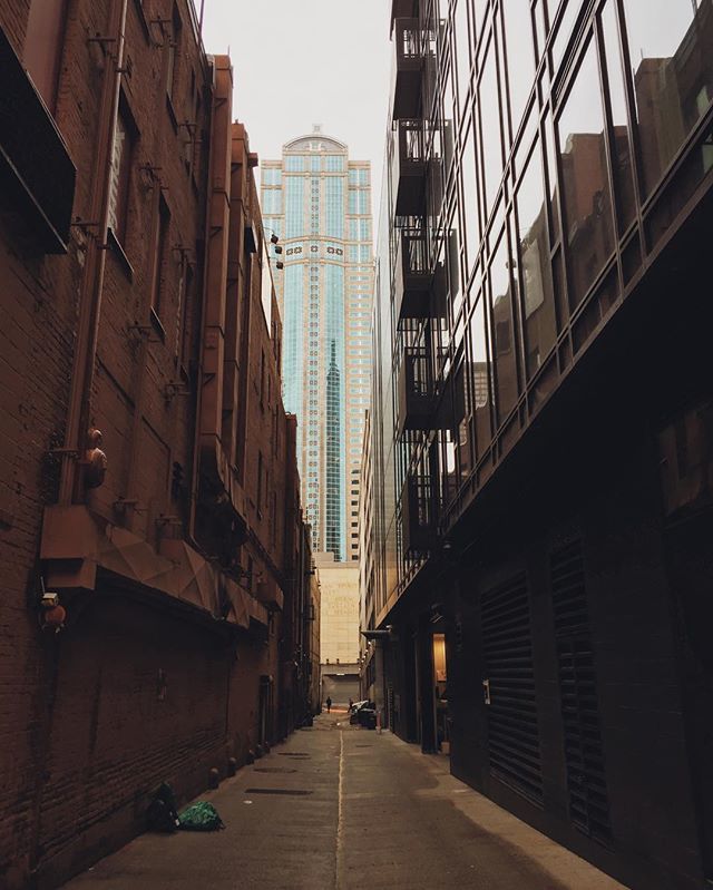 Seattle alley. ift.tt/2IRikX3