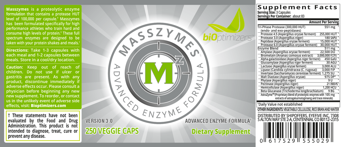 bioptimizer's tweet photo. MassZymes 3.0 with AstraGin® Takes
This to a Freakishly Strong Level
Here’s the best part: as good as the original MassZymes Formula was (you can see how many strength leaders say so on this page)—we were REFUSED to rest on our laurels.
Get Yours Now >> https://t.co/lWesqKhgaY https://t.co/1Rhc9w1rgi