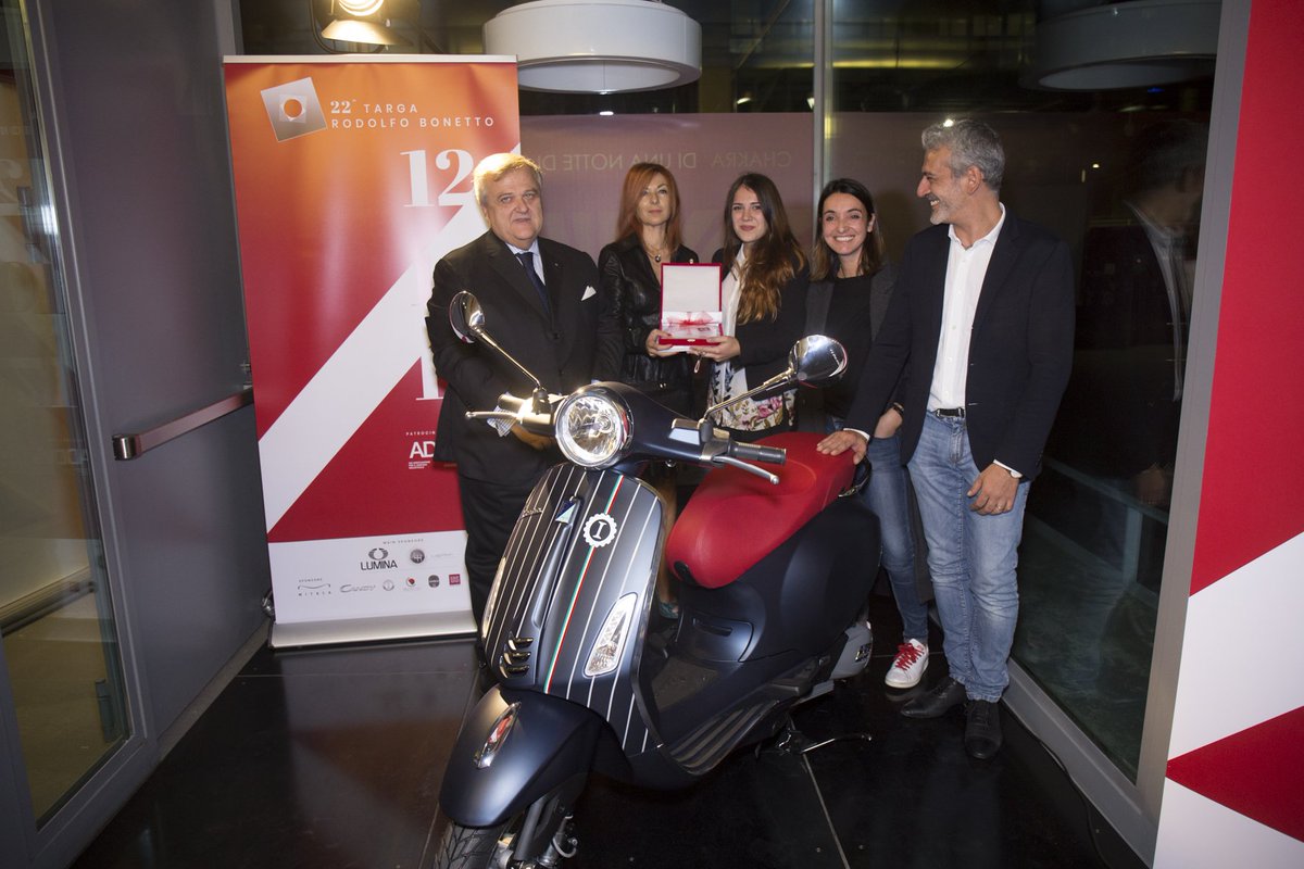 BonettoDesign's tweet photo. (22° Targa Rodolfo Bonetto) - Bonetto Design Center

Il premio per gli studenti dedicato a un grande del design, Rodolfo Bonetto.
Tra gli eventi della seconda edizione di Milano...
https://t.co/o8yKDtOpo0 https://t.co/Fr2mCKa3qa