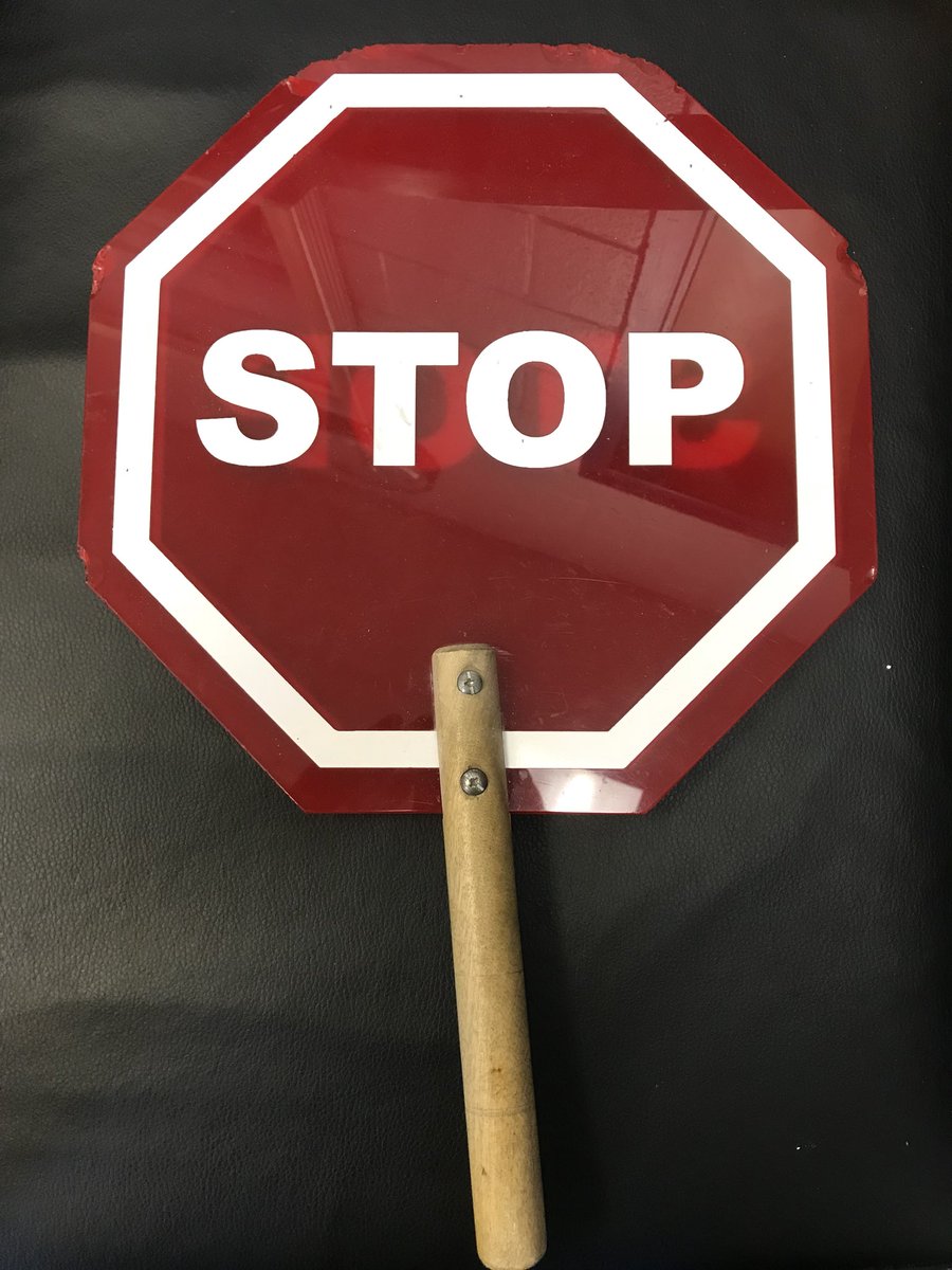 CManugo's tweet image. Honored to have been bequeathed Mr. Biehl’s infamous stop sign for traffic @IMSEagles! Thanks to my old principal!! It’s been 13 years since my stint @KellamHigh!! #History #VBAmazing