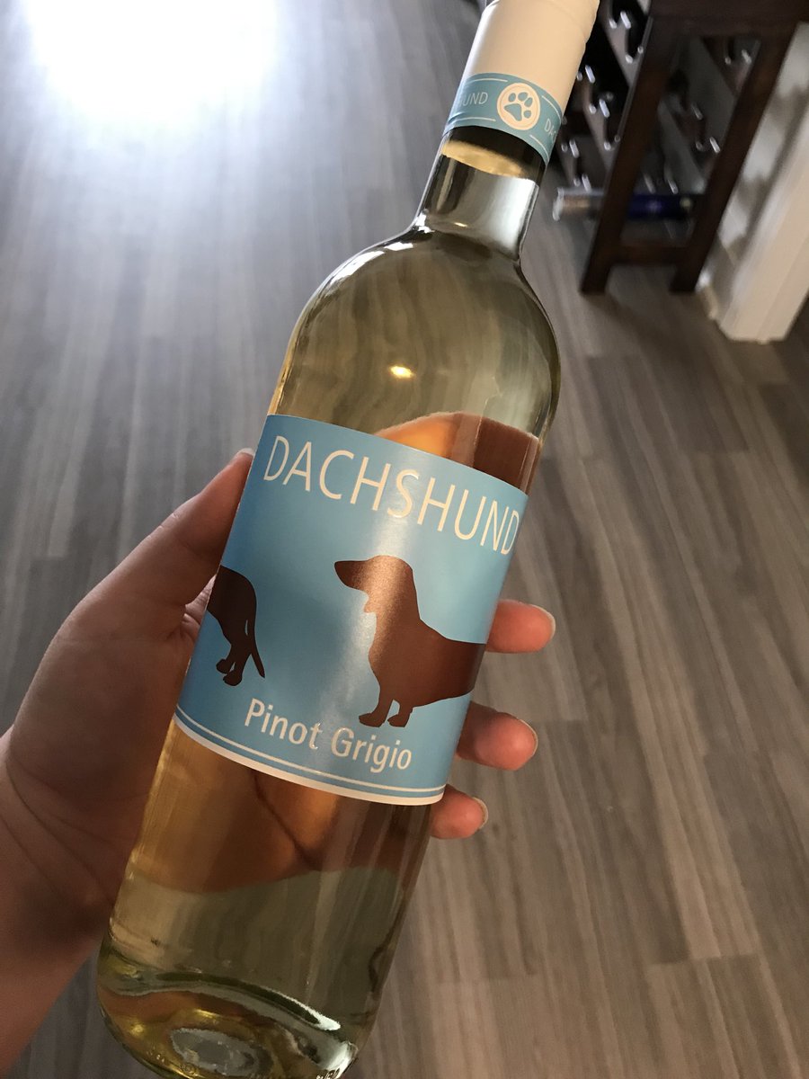 DaynaDuckers's tweet photo. I don’t choose the wine, the wine chooses me... 🌭🐕 https://t.co/IkQ5BXXAoI