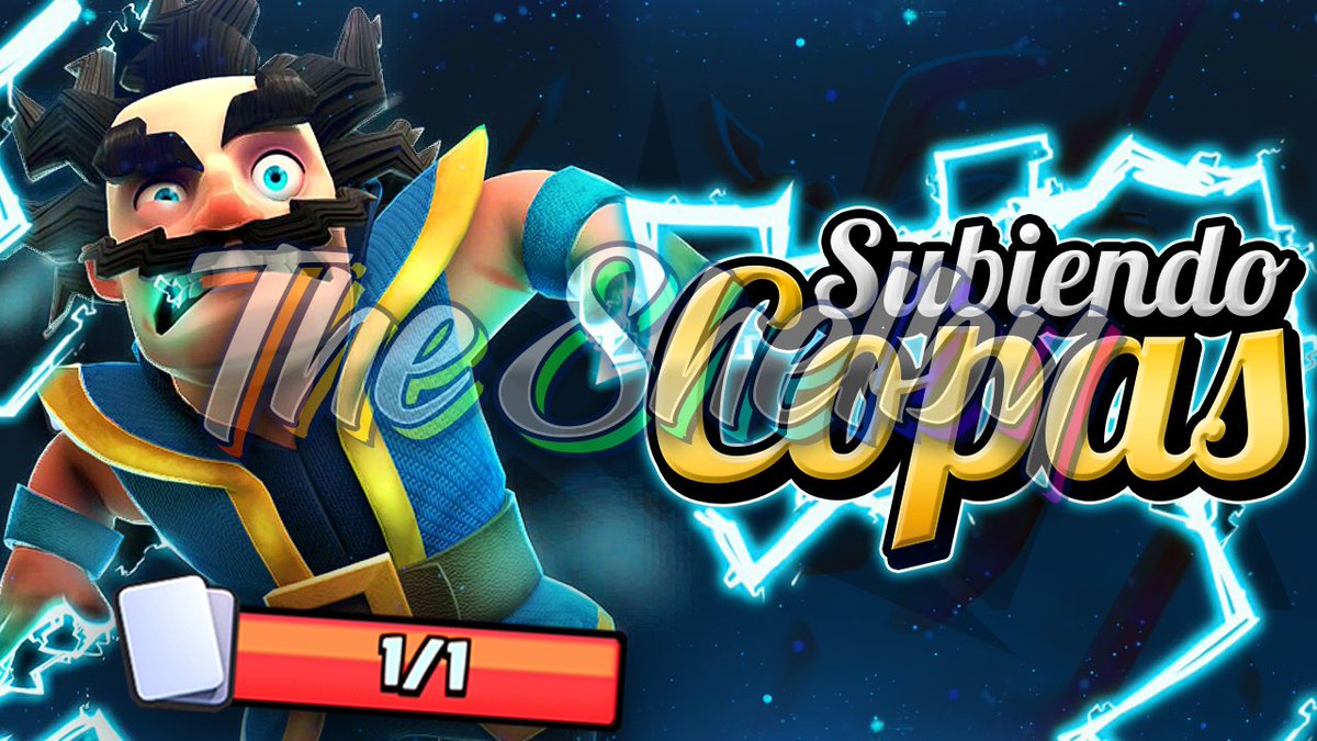 ¡¡SUBIENDO COPAS CON UNA CUENTA AL MÁXIMO!!

🔄UN RT SE AGRADECE

▶️youtube.com/watch?v=hvc1Ac…