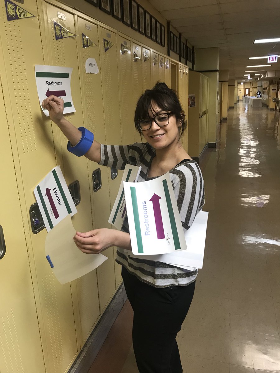 jesse_c_s's tweet image. Prepping for @CPSTechTalk at @CarlSchurzHS   Are you ready?! #cpstech