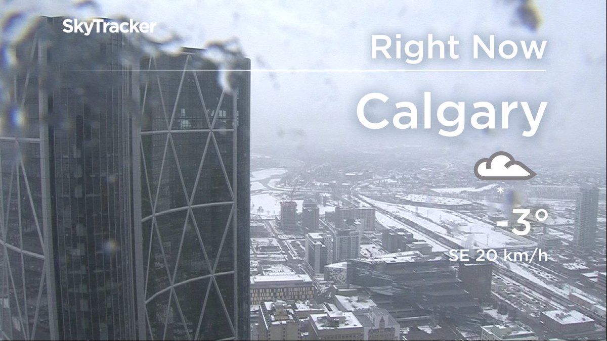 GlobalCalgary's tweet photo. Just another lovely day in Calgary. NOT! But tomorrow and the weekend will be much better. Details on Global News at 5 and 6. #yyc #yycsnowfall https://t.co/lb4WiT440u