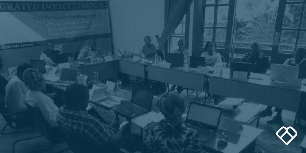 PhilanthropyUni's tweet photo. Excited to see the Integrated Impact Learning Project at work, in partnership with the East African Health Platform, @FHI360 and @PhilanthropyUni. Thrilled to see our #monitoring &amp; #evaluation course being used to build capacity among these great #leaders. #CSO #skillsdevelopment https://t.co/7hsa9TEPot