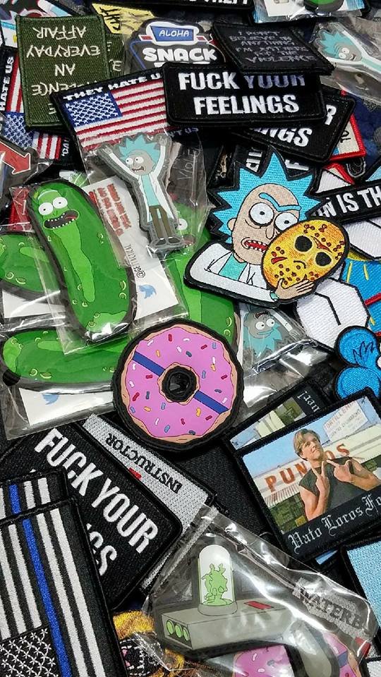 AONO_LLC's tweet photo. "Captain America" Brick Operator Patch and HUGEEEE RESTOCK!! - https://t.co/pj40tkf9G1