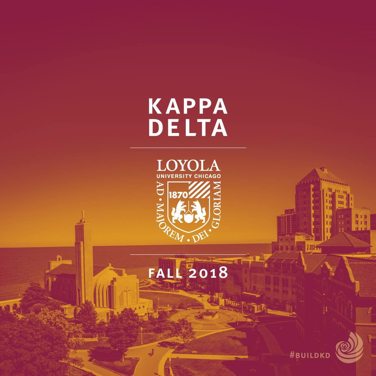 luckappadelta's tweet photo. We are thrilled to be joining the community at Loyola University of Chicago this fall 2018! Follow us for updates on establishing &amp; more! #LoyolaChicago #ramblers #buildkd https://t.co/ta0kQpUd8q