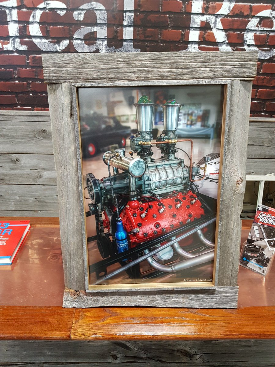 RadicalRods's tweet photo. This one is my personal favorite love the detail in the old school engine https://t.co/rlmxeLVWI9