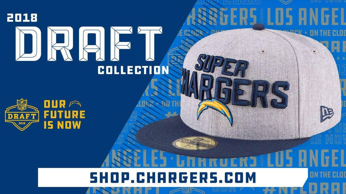chargers's tweet photo. ⚡️The #ChargersDraft Cap is here!⚡️
Get your own ➡️ https://t.co/BO1wggwpT1 https://t.co/CU7QU0kL0j