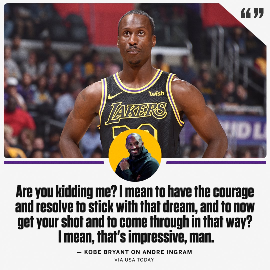 It took one NBA game for Andre Ingram to earn <a href="/kobebryant/">Kobe Bryant</a>'s respect.