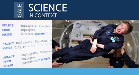 photo of the late Stephen Hawking floating in space 