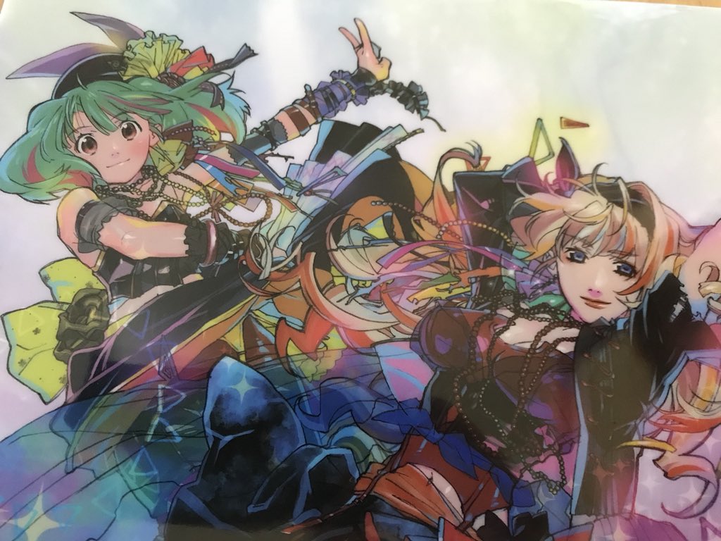 シキ 19ef Na Twitteru おはようございます 届きましたー ２人がシクレで出た直後に グッズが 販売されたら買ってしまうに決まっているよね シェリルノーム ランカリー フレイアヴィオン マクロスf マクロスd ワルキューレ ワルキューレは裏切らない