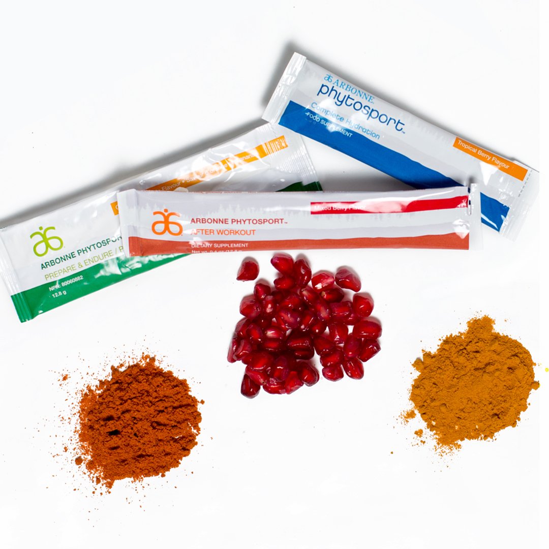Cayenne, pomegranate and turmeric are your cruelty-free solutions to taking your fitness to the next level. bit.ly/2v5wYb0 #ArbonnePhytoSport #Arbonne #plantedbased #vegan #wellness #healthy