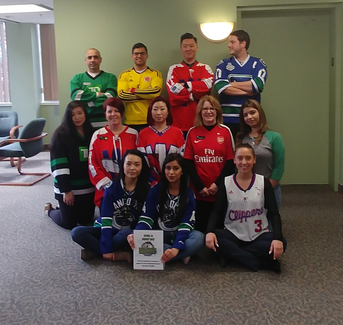 VarleyAl's tweet image. #TDNewWestminstersupports #JerseysForHumboldt  #HumboldtStrong
